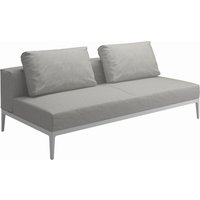 Gloster - Grid Sofa Mittelmodul von Gloster