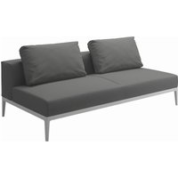 Gloster - Grid Sofa Mittelmodul von Gloster