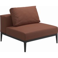 Gloster - Grid Sofa Mittelmodul klein von Gloster