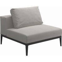 Gloster - Grid Sofa Mittelmodul klein von Gloster