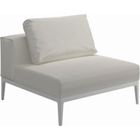 Gloster - Grid Sofa Mittelmodul klein von Gloster