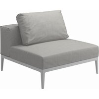 Gloster - Grid Sofa Mittelmodul klein von Gloster