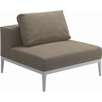 Gloster - Grid Sofa Mittelmodul klein von Gloster