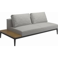 Gloster - Grid Sofa mit Tisch von Gloster