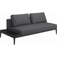 Gloster - Grid Sofa mit Tisch von Gloster