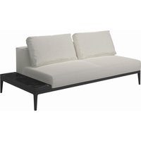 Gloster - Grid Sofa mit Tisch von Gloster