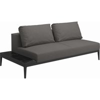 Gloster - Grid Sofa mit Tisch von Gloster