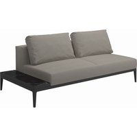 Gloster - Grid Sofa mit Tisch von Gloster