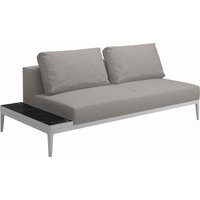 Gloster - Grid Sofa mit Tisch von Gloster