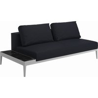 Gloster - Grid Sofa mit Tisch von Gloster