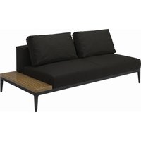 Gloster - Grid Sofa mit Tisch von Gloster