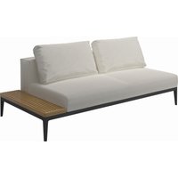 Gloster - Grid Sofa mit Tisch von Gloster