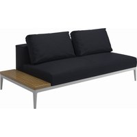 Gloster - Grid Sofa mit Tisch von Gloster