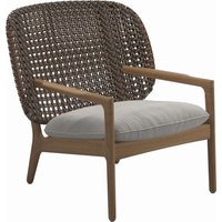 Gloster - Kay Lounge Sessel Low Back von Gloster