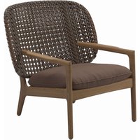 Gloster - Kay Lounge Sessel Low Back von Gloster