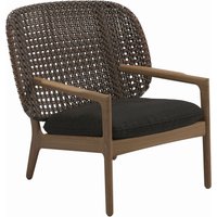 Gloster - Kay Lounge Sessel Low Back von Gloster