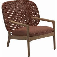 Gloster - Kay Lounge Sessel Low Back von Gloster