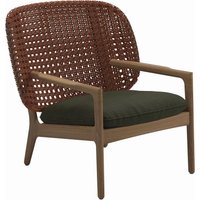 Gloster - Kay Lounge Sessel Low Back von Gloster