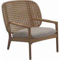 Gloster - Kay Lounge Sessel Low Back von Gloster