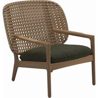 Gloster - Kay Lounge Sessel Low Back von Gloster