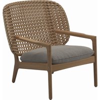 Gloster - Kay Lounge Sessel Low Back von Gloster