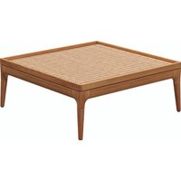 Gloster LIMA Coffee Table Teak 81x81 cm von Gloster