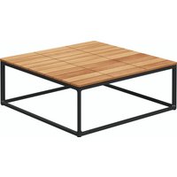 Gloster MAYA Coffee Table Aluminium/Teak von Gloster