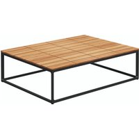 Gloster MAYA Coffee Table Aluminium/Teak von Gloster