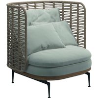 Gloster - Mistral Highback Lounge Chair von Gloster