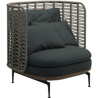Gloster - Mistral Highback Lounge Chair von Gloster