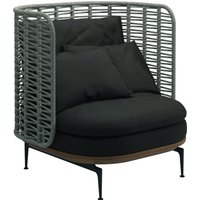Gloster - Mistral Highback Lounge Chair von Gloster