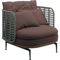 Gloster - Mistral Lowback Lounge Chair von Gloster