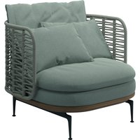 Gloster - Mistral Lowback Lounge Chair von Gloster