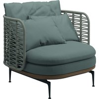 Gloster - Mistral Lowback Lounge Chair von Gloster