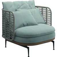 Gloster - Mistral Lowback Lounge Chair von Gloster