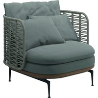 Gloster - Mistral Lowback Lounge Chair von Gloster