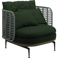 Gloster - Mistral Lowback Lounge Chair von Gloster