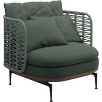 Gloster - Mistral Lowback Lounge Chair von Gloster