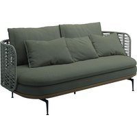 Gloster - Mistral Lowback Sofa von Gloster