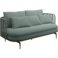 Gloster - Mistral Lowback Sofa von Gloster