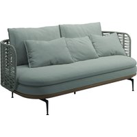 Gloster - Mistral Lowback Sofa von Gloster