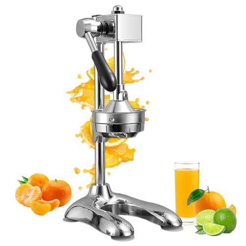 Glowdora Saftpresse Manuell, Zitronenpresse Edelstahl, Zitronenpresse, Saftpresse Für Zitrone, Limette, Orange, Granatapfel, U-Förmiger Boden, Edelstahl Silver Glowdora Saftpresse Manuell, Zitronenpresse Edelstahl, Zitronenpresse, Saftpresse Für Zitrone, Limette, Orange, Granatapfel, U-Förmiger Boden, Edelstahl Silver von Glowdora