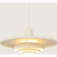 Alvar Aalto "A337' Fliegende Untertasse Pendelleuchte, Art. Von Valaisinpaja Oy, Finnland 1950Er Jahre von GlowingBeauties