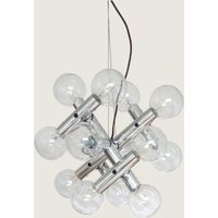 Große Atomic Hängeleuchte "Rs 14 Hl', Art. Von Jt Kalmar, Österreich 1960Er Jahre Große Atomic Hängeleuchte "Rs 14 Hl', Art. Von Jt Kalmar, Österreich 1960Er Jahre von GlowingBeauties
