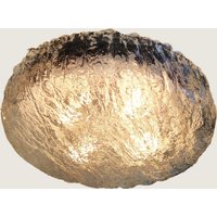 xl-Unterputzleuchte Aus Klarem Muranoglas, Art.-Nr. Von Kaiser Leuchten, Deutschland 1960Er Jahre xl-Unterputzleuchte Aus Klarem Muranoglas, Art.-Nr. Von Kaiser Leuchten, Deutschland 1960Er Jahre von GlowingBeauties