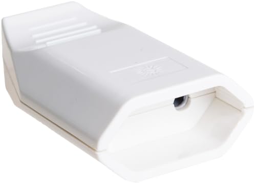 10 A 250 V Luftbasis mit Fußplatte, perfekt für eine sichere und ordentliche Verbindung mehrerer elektrischer Geräte. Ideal für jede Umgebung. von Glowster