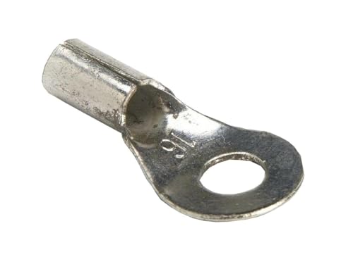 100 Stück offene Steckverbinder (16 mm) für sichere elektrische Verbindungen. Perfekt für elektronische Projekte und Reparaturen zu Hause. Sichern Sie Ihre Verbindung. von Glowster