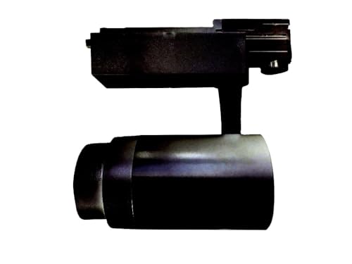 4-Wege-LED-Strahler mit verstellbarem Winkel und PF>0,9. Leistungsstarke 30 W und warmes Licht 3000 K. Perfekt für elegante Räume, mit Einstellung von 15 bis 60 °. Farbe Schwarz und 230 V. Beleuchtet von Glowster
