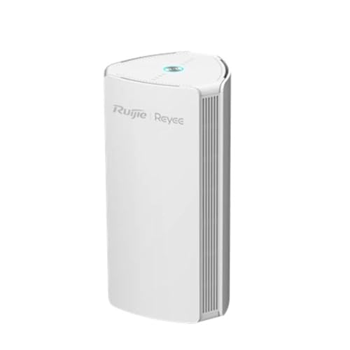 AX1800 Dual-WLAN-Router Mesh 6 mit 1 x WAN, ideal für die Verbesserung der Konnektivität zu Hause und zur Optimierung des Streaming- und Spielerlebnisses. von Glowster