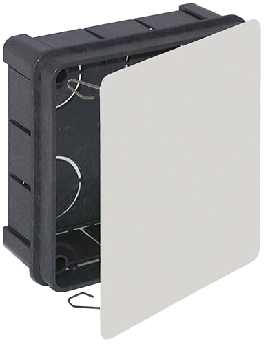 Anschlussdose 100 x 100, mit Metallkralle und Estrich, ideal zum Schutz und Verteilung elektrischer Anschlüsse. Anschlussdose 100 x 100, mit Metallkralle und Estrich, ideal zum Schutz und Verteilung elektrischer Anschlüsse. von Glowster